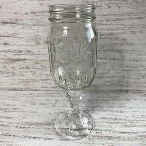 The Original Rednek Wine Glass Mason Jar Clear 16oz Carson New In Box